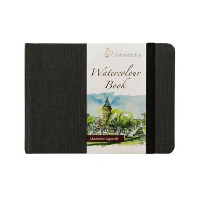 HAHNEMUHLE Livre de papier aquarelle Watercolour Book 200 g/m&sup2; - 30 pages Portrait