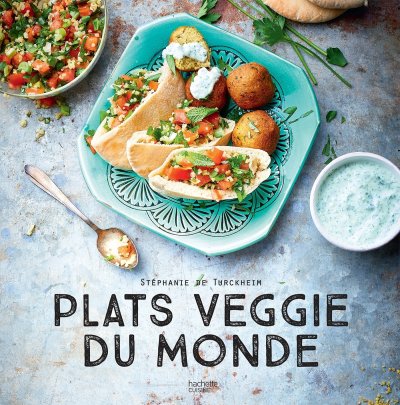 Livre de recette Plats veggie du monde