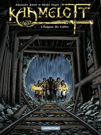 Livre Kaamelott - T03 - L'&eacute;nigme Du Coffre - Le Livre