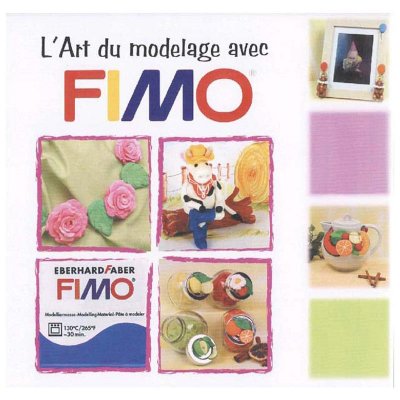 DTM LOISIRS CREATIFS Livre L'art du modelage avec Fimo - Fimo - couleur variant