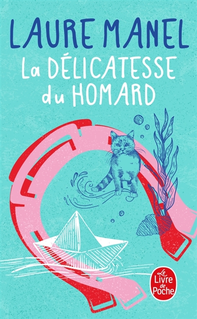 Livre - la d&eacute;licatesse du homard