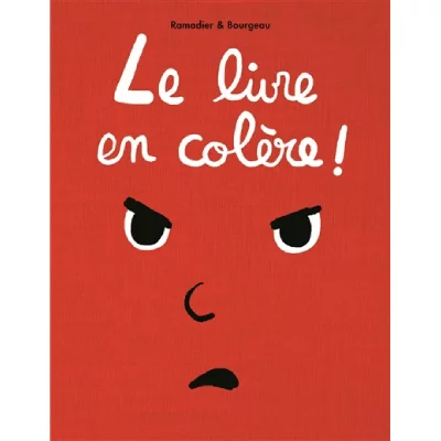 Livre Le livre en col&egrave;re de Ramadier-Bourgeau