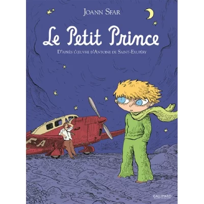 Livre - Le Petit Prince : Bande dessin&eacute;e