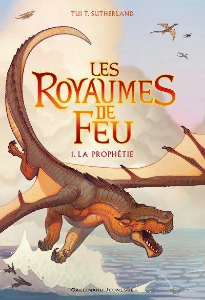 Livre Les Royaumes De Feu, 1 - La Proph&eacute;tie - Le Livre