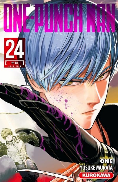 Livre Manga One-punch Man - Tome 24 - Le Manga