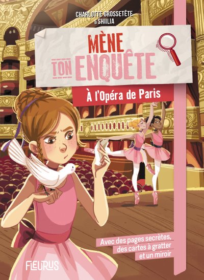Livre - m&egrave;ne ton enqu&ecirc;te   &agrave; l'Op&eacute;ra de Paris