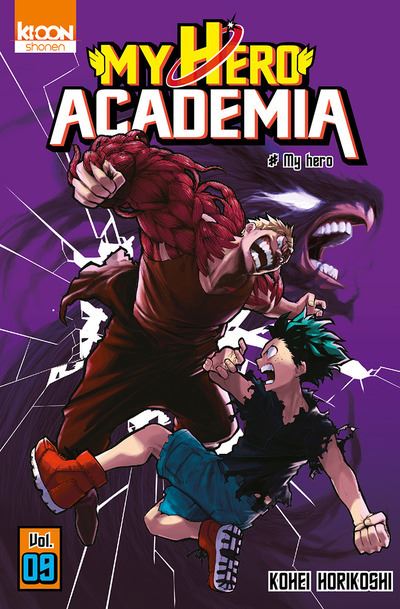 Livre My Hero Academia T09 - Vol09 - Le Livre