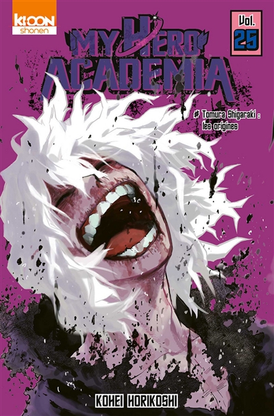 Livre My Hero Academia T25 - Vol25 - Le Livre