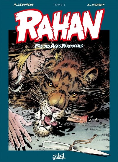 Livre - Rahan   INTEGRALE VOL.1