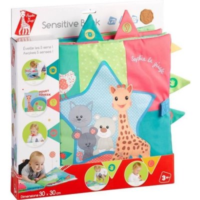 VULLI Livre sensitiv' book sophie la girafe