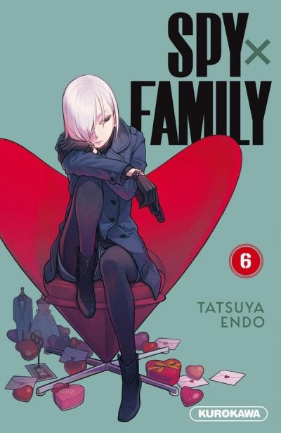 Livre Spy X Family - T06 - Le Livre