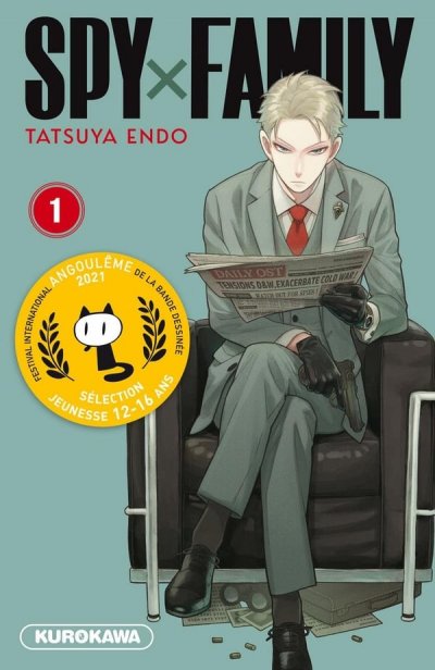 Livre Spy X Family - Tome 1 - Vol01 - Le Livre