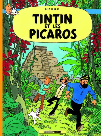 Livre Tintin - T23 - Tintin Et Les Picaros - Le Livre