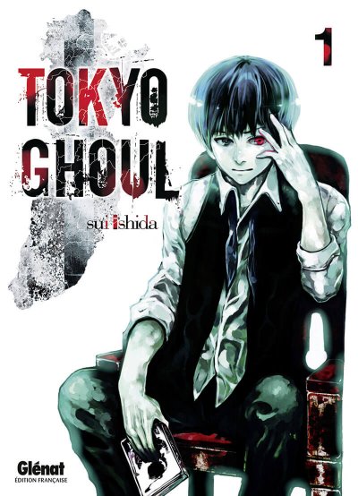 Livre Tokyo Ghoul- Tome 01 - Le Livre