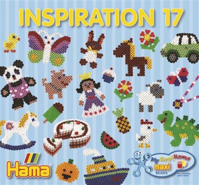 HAMA Livret d'inspiration maxi (grosses perles &Oslash;10 mm) n&deg; 17 - 