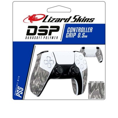 FIB RMS BE Lizard Skins DSP Grip PS5 Dualsense - Grey Camo