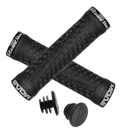 LIZARD SKINS  Lock-On Moab Poign&eacute;es de guidon VTT - Noir