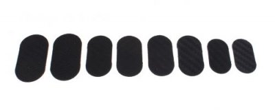 LIZARD  Skins Patch Kit Protection Cadre Mixte, Noir, Taille Unique