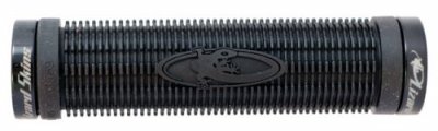 LIZARD SKINS  poign&eacute;es Charger Lock-On 135 mm noir 2 pi&egrave;ces
