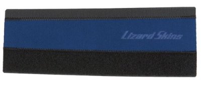 LIZARD  SKINS Prot&egrave;ge-base en n&eacute;opr&egrave;ne Chainstay - Taille M - Bleu