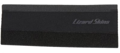 LIZARD SKINS  Prot&egrave;ge-base en n&eacute;opr&egrave;ne Chainstay - Taille M - Noir