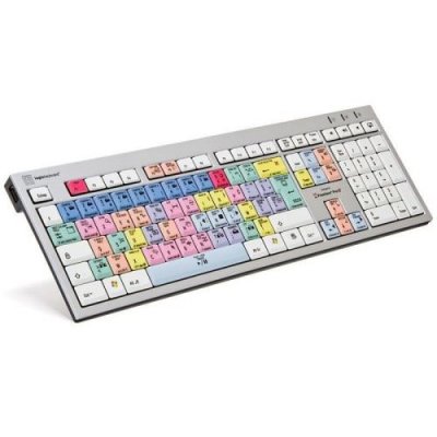 LOGICKEYBOARD Lkb-pprocc-cwmu-fr filaire usb azerty fr blanc