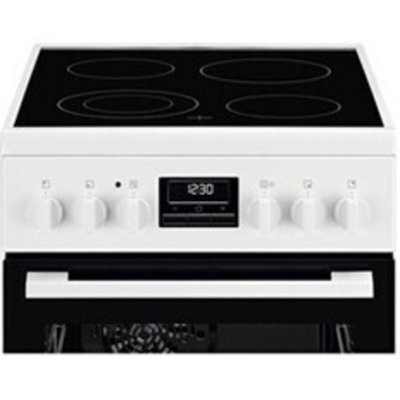 ELECTROLUX LKR562066W Cuisini&egrave;re vitroc&eacute;ramique 50x60 cm 4 foyers blanc