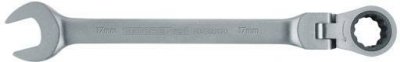 GEDORE Llave combinada de carraca articulada An 13 mm 185 mm