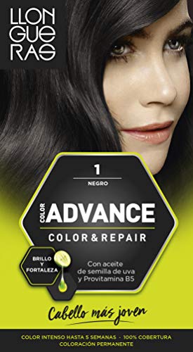 LLONGUERAS  Color Advance Luminosit&eacute; et intensit&eacute; 1 noir