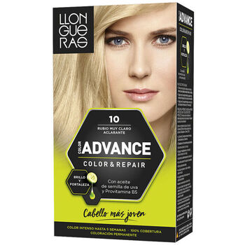 LLONGUERAS  Color Advance Luminosit&eacute; et intensit&eacute; 10 &eacute;claircissant