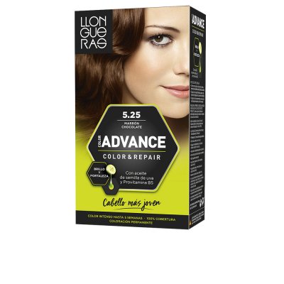 LLONGUERAS  Color Advance Luminosit&eacute; et intensit&eacute; 5.25 Brun Chocolat
