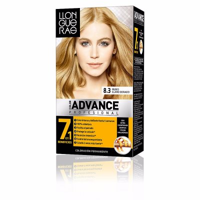 LLONGUERAS  Color Advance Luminosit&eacute; et intensit&eacute; 8.3 Rubio Claro