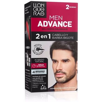 LLONGUERAS  Cr&egrave;me Colorante Men Advance 2 Noir