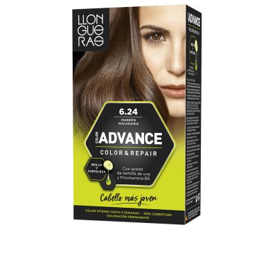 LLONGUERAS  Set Color Advance 624-Macadamia Brown (en anglais)