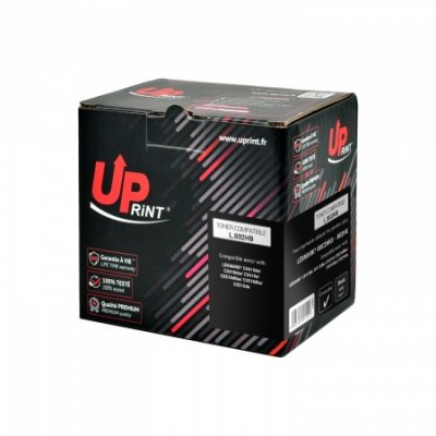 UPRINT LLTCX410BUPHY UP HYBRIDE-L.802HB-LEXMARK CX410/510de-80C2HK0-BK