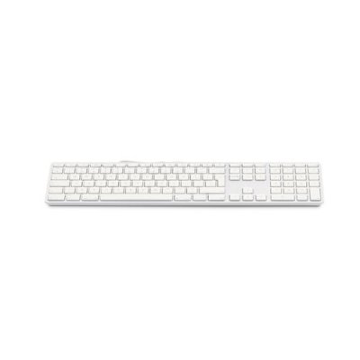  LMP KB-1243 Argent Clavier num&eacute;rique USB - AZERTY fran&ccedil;ais