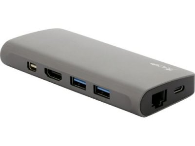 LMP  - Station d'accueil de Voyage USB-C 4K &agrave; 9 Ports - Space Gray
