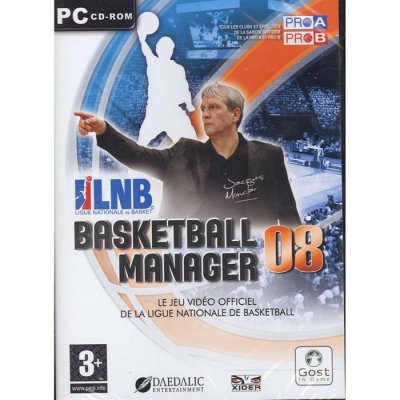 Lnb basketball manager 08 jeu pc cd rom