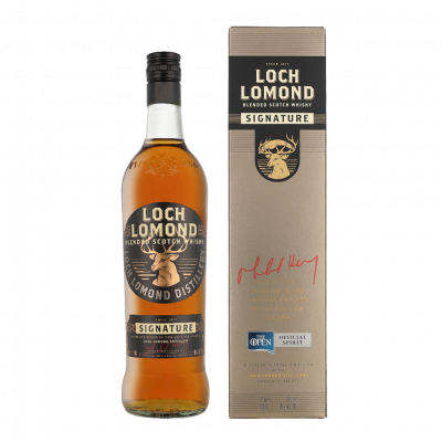 WHISKY DU LOCH LOMOND Loch Lomond Signature - Blended Scotch Whisky - 40%Vol - 70cl Avec Etui