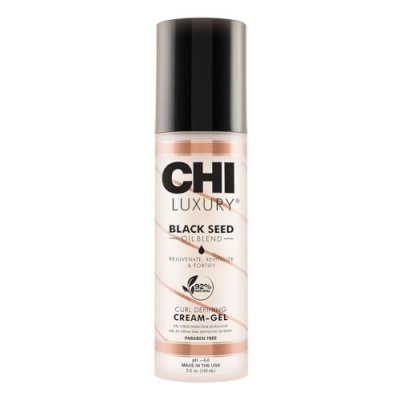 CHI Loci&oacute;n Capilar con Aceite de Semillas Negras Cabellos Rizados 148ml