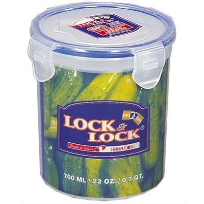 GENERIQUE Lock&Lock - Boite herm&eacute;tique ronde Lock&Lock 700 ml