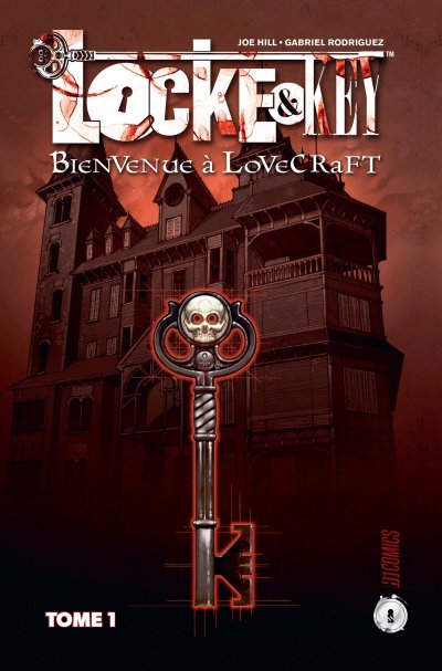 Locke &amp; Key, Tome 1 : Bienvenue &agrave; Lovecraft (BD)