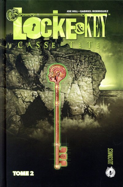 Locke &amp; Key, Tome 2 : Casse-t&ecirc;te (BD)