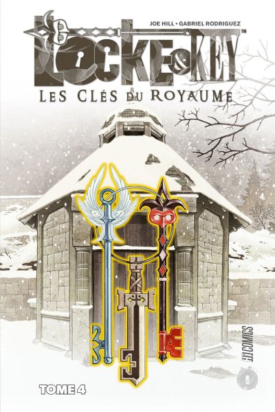 Locke &amp; Key, Tome 4 : Les Cl&eacute;s du royaume (BD)