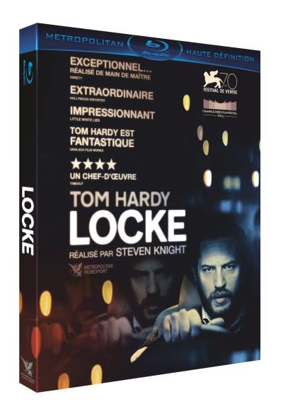 Locke [Blu-ray] [FR Import]