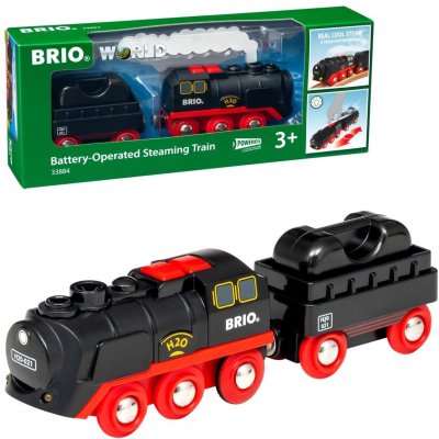 Locomotive &agrave; piles &agrave; vapeur Brio 
