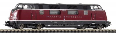 PIKO H0 Locomotive diesel  59700 V200.0 avec petit capot avant H0