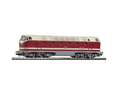 PIKO H0 Locomotive diesel  59930 BR 119 DR, lumi&egrave;re au-dessus H0