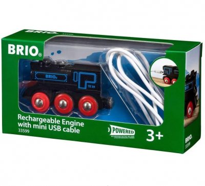 Locomotive rechargeable avec mini c&acirc;ble