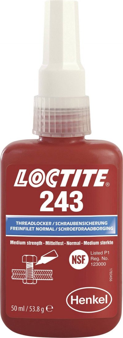LOCTITE&REG; Loctite 243 frein filet 50ml Loctite 1335884